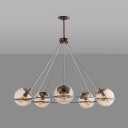 Loft Industry Modern - Balls Chandelier